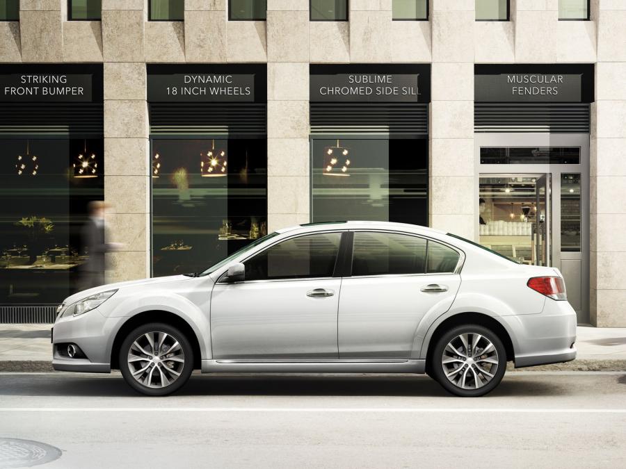  Subaru Legacy 2012 года  (CN) (фото 5 из 7)